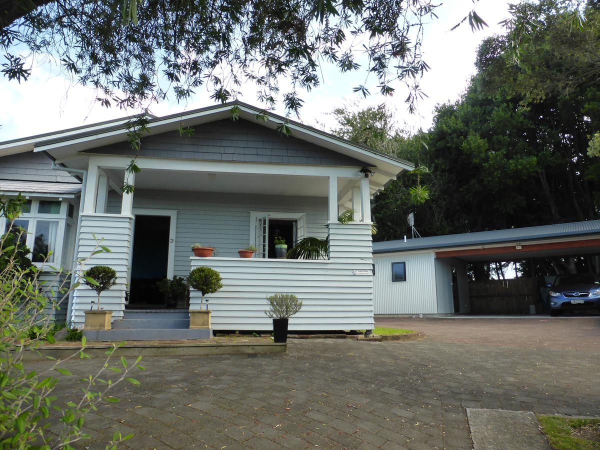 Bungalow On Bell Common Tauranga Eksteriør billede